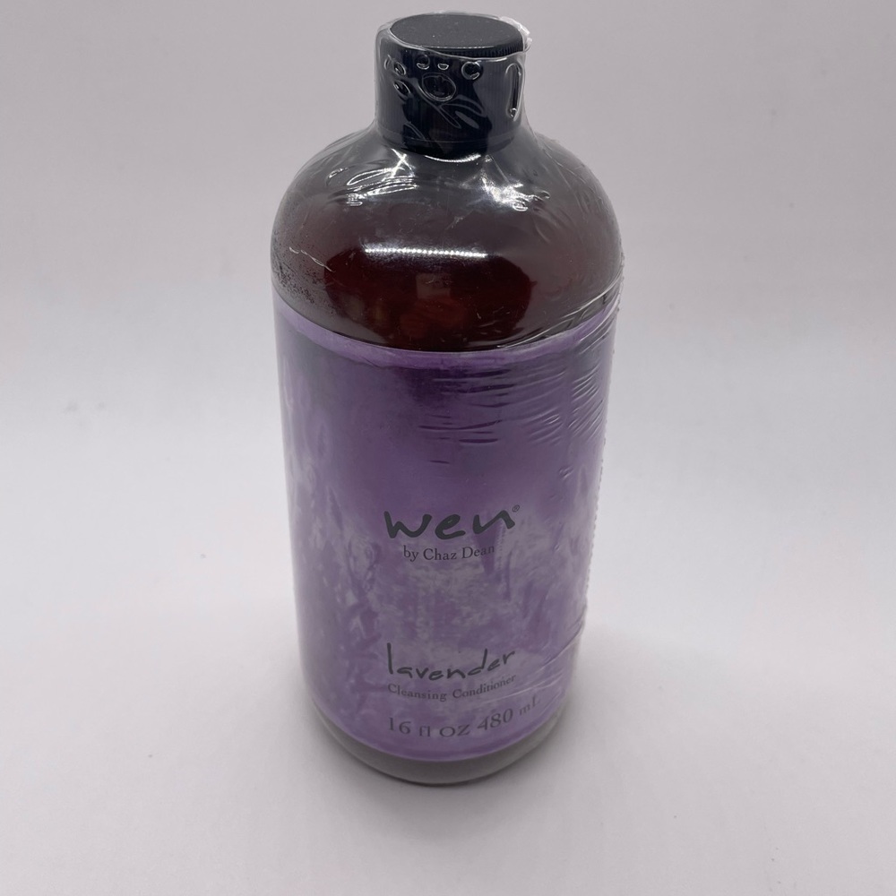 WEN Cleansing Conditioner Lavender 16 oz Shampoo Hair Chaz Dean NEW SEALED